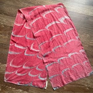 *Free in Bundle* Vintage 100% silk soft scarf shawl wrap Made in Japan HYLA